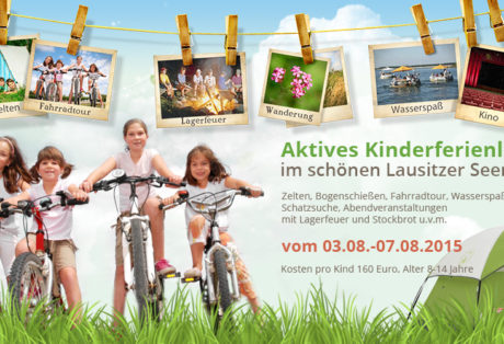 Kinderferienlager vom 03.08.-07.08.2015.