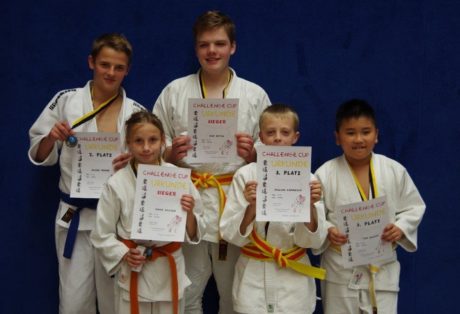 Judo Challenge- Cup in Kamenz am 04.10.2014