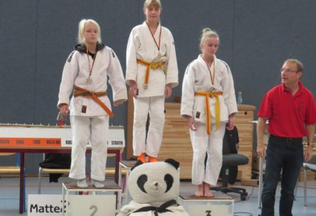 Judoka vom Sakura Senftenberg e.V. beim 26. Seepokal