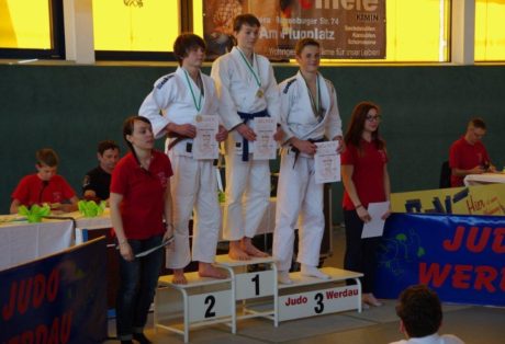 Judo – 11. Pokal der Stadt Werdau