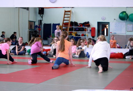 Zumbaspecial – heute wurde gefeiert