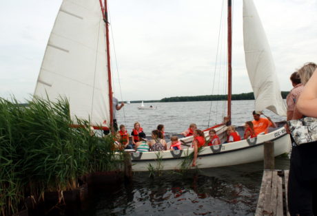 Unser Teamtag am See