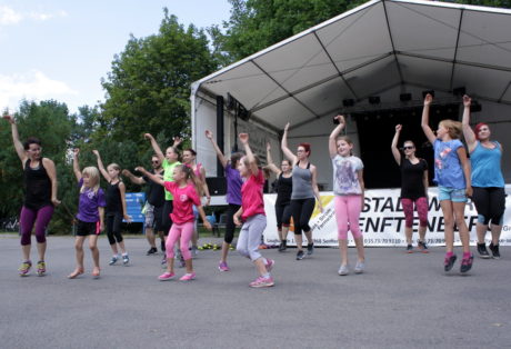 Sommerkurse im Sakura Fitness Senftenberg