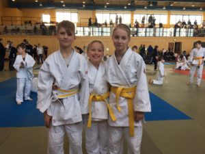 SAKURA Senftenberg e.V. Judo Kirschblütencup