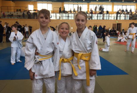 Judoka beim Internationalen Kirschblütencup in Spremberg