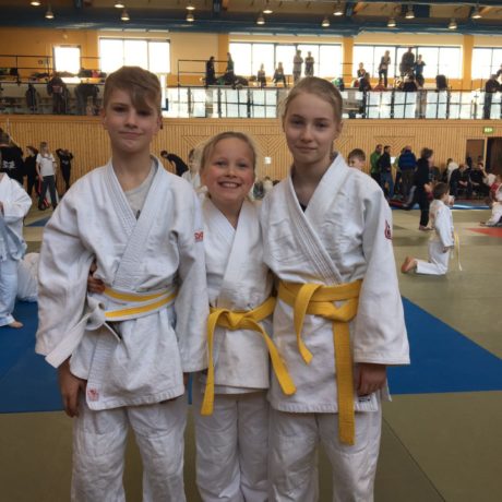 Judoka beim Internationalen Kirschblütencup in Spremberg