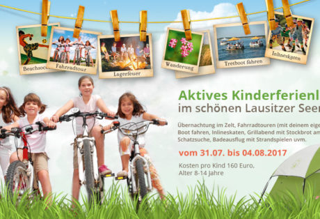 Kinderferienlager vom 31.07.-04.08.2017