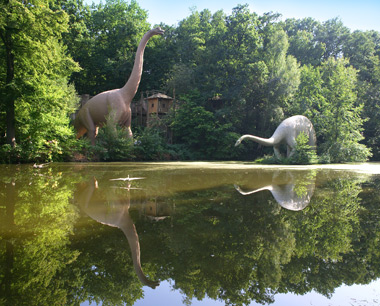 Ausflug in den Dinosaurierpark Kleinwelka am 17.6.