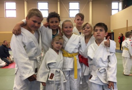 SAKURA Judoka beim Pokalturnier in Großräschen