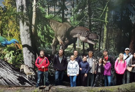 Mitgliederausflug in den Dinosaurierpark Kleinwelka