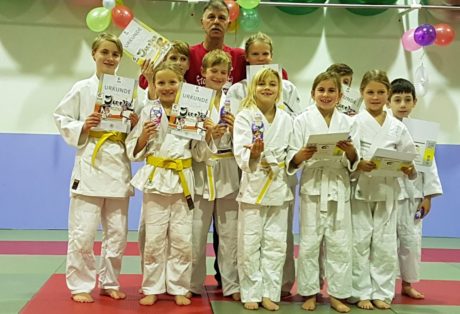 Gürtelprüfung im Judo