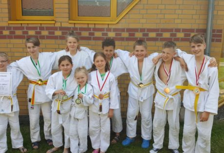 Judo Kreismeisterschaften im OSL- Kreis