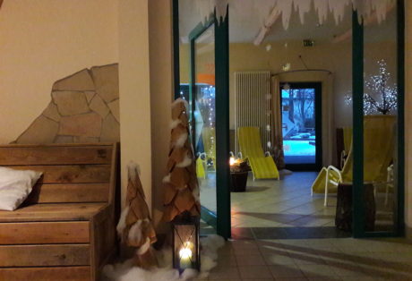 Sauna Event „Winterzauber“