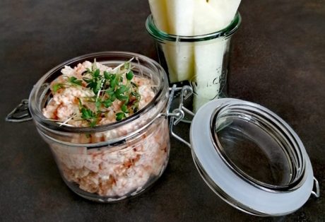 Rezept – Möhrendip mit Kohlrabi