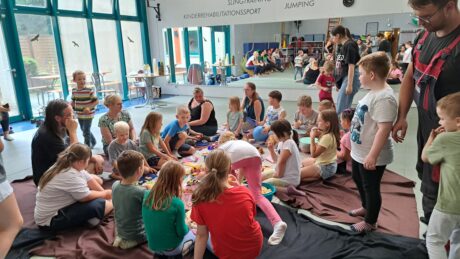 Schuljahresabschlussfest für unsere Vereinskinder und ihre Familien