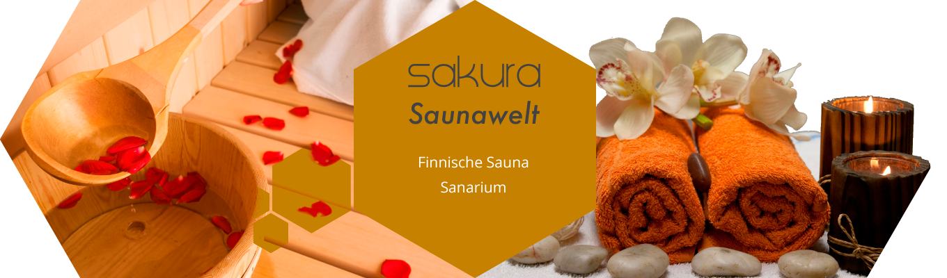Sakura Banner 2025 Saunawelt Senftenberg Sauna