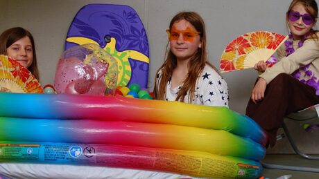 Pyjamaparty für unsere Vereinskinder und ihre Freunde